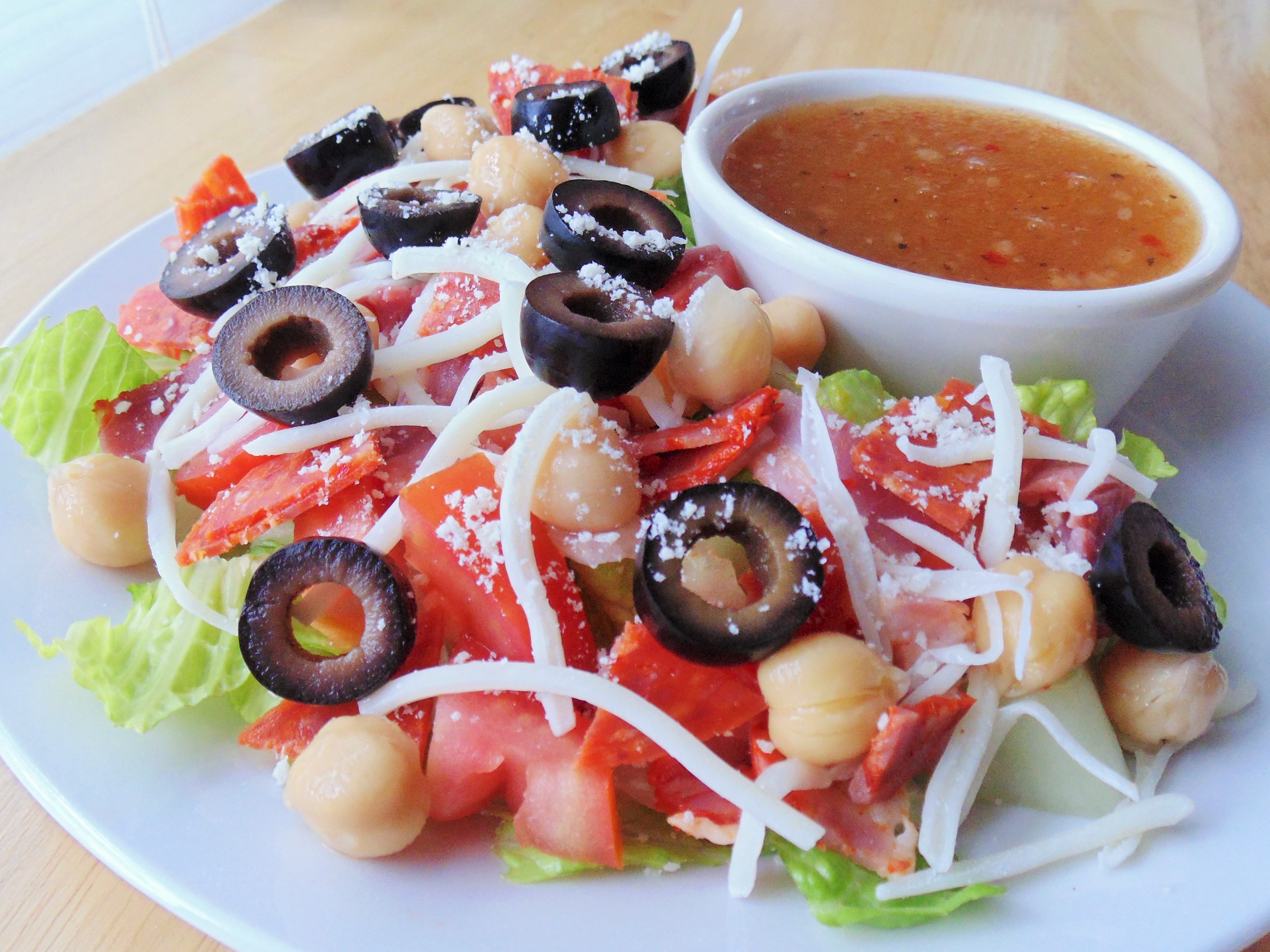 Italian-Style Chopped Salad