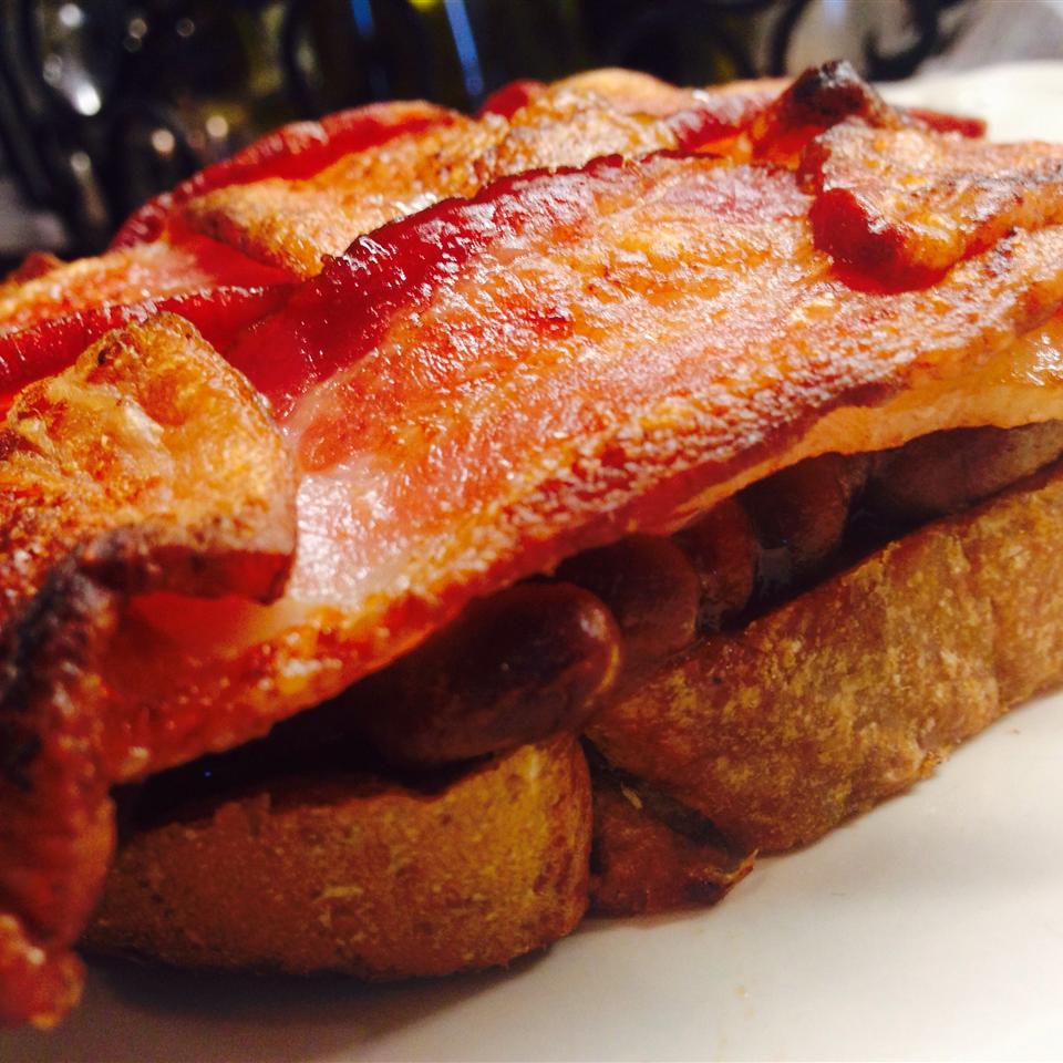 Grandma's Pork and Bean Sandwiches