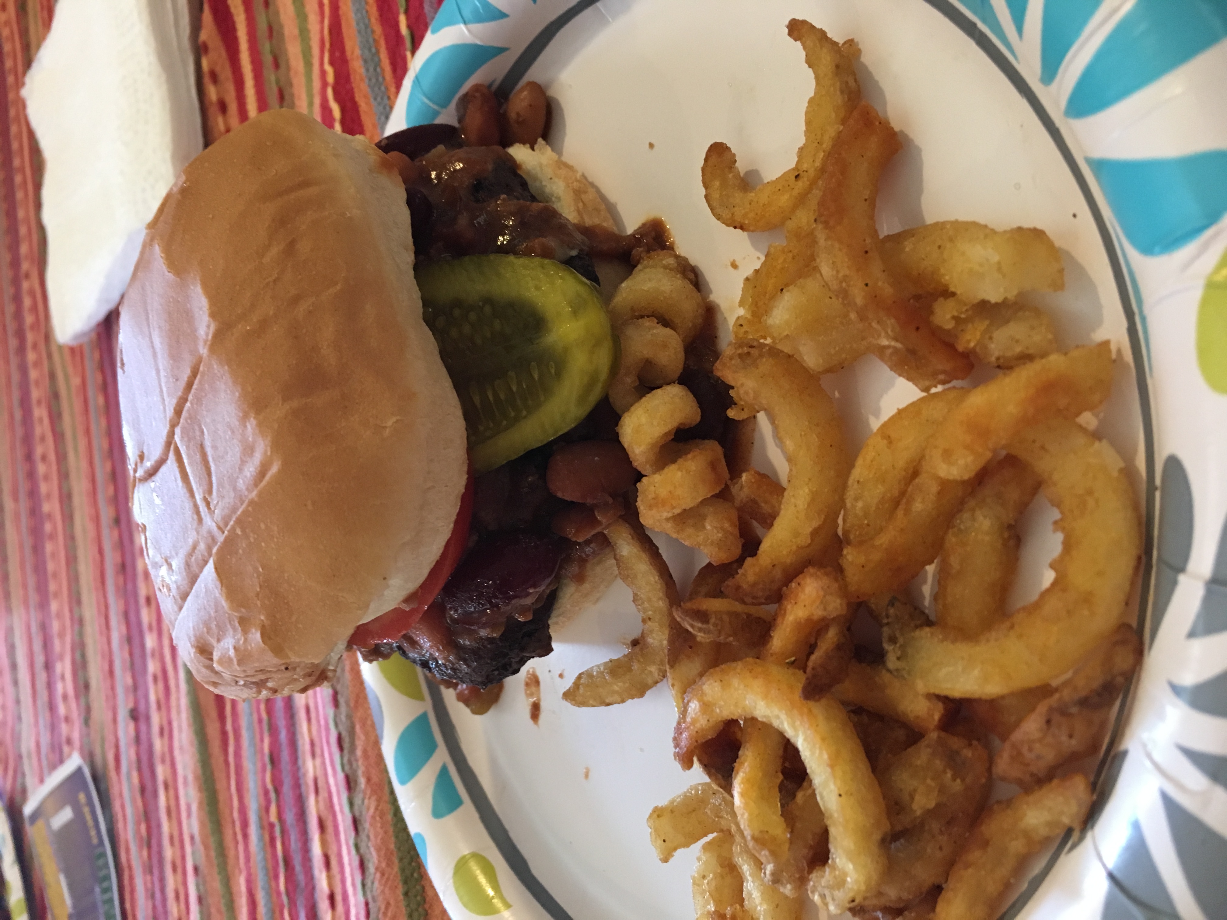 Hamburgers Chili Dog Style