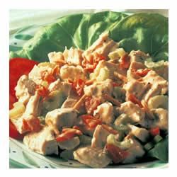 Almond Chicken Salad with Smokehouse Pepper