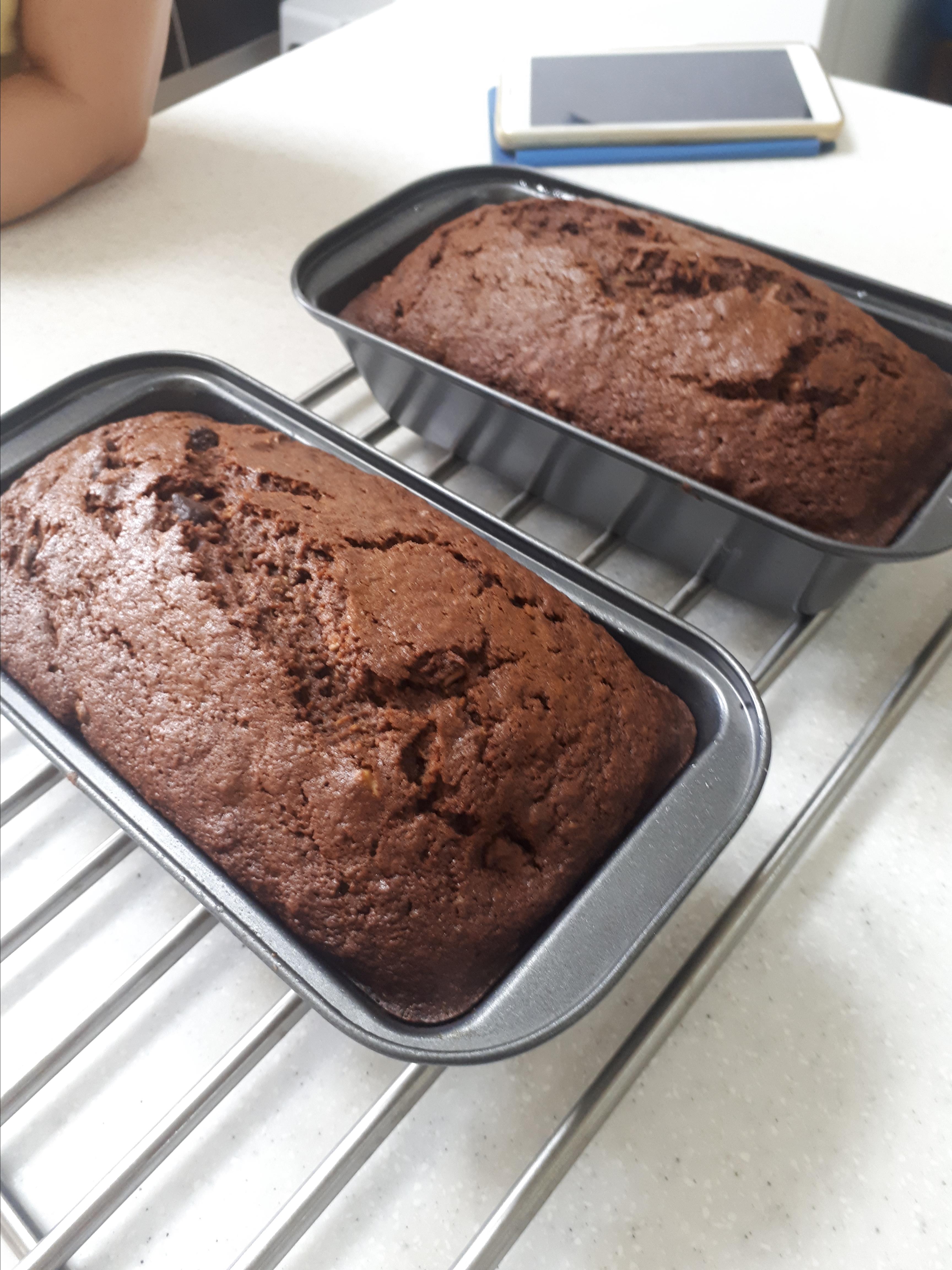 Chocolate Zucchini Bread II
