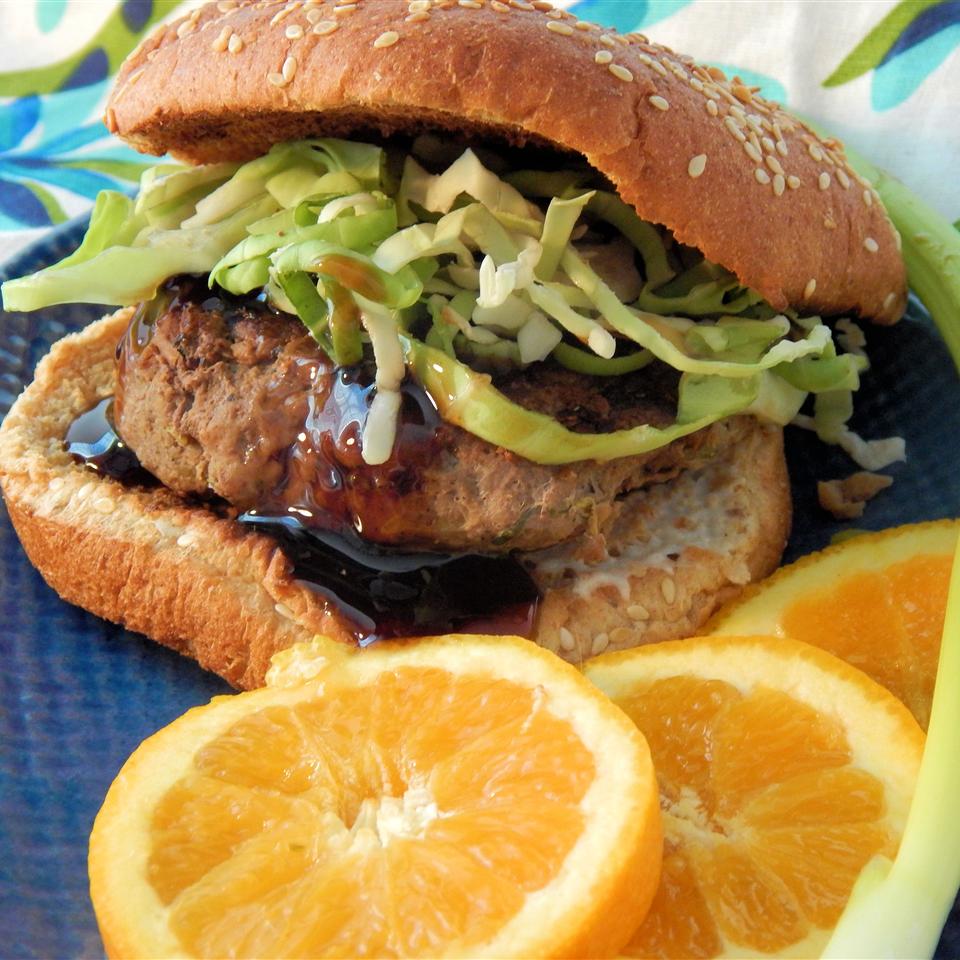 Aromatic Asian Burgers (Abalos Style)