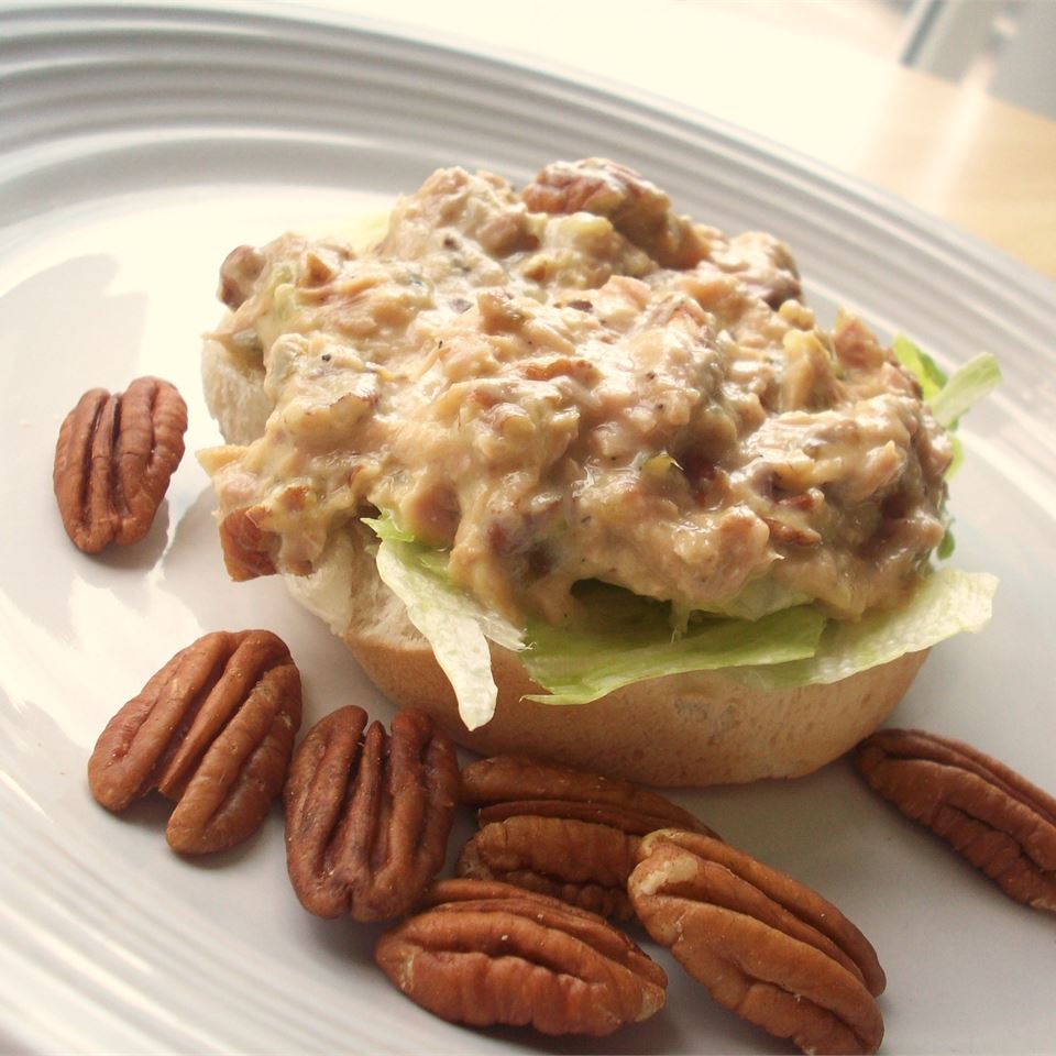 Orange Pecan Tuna Salad
