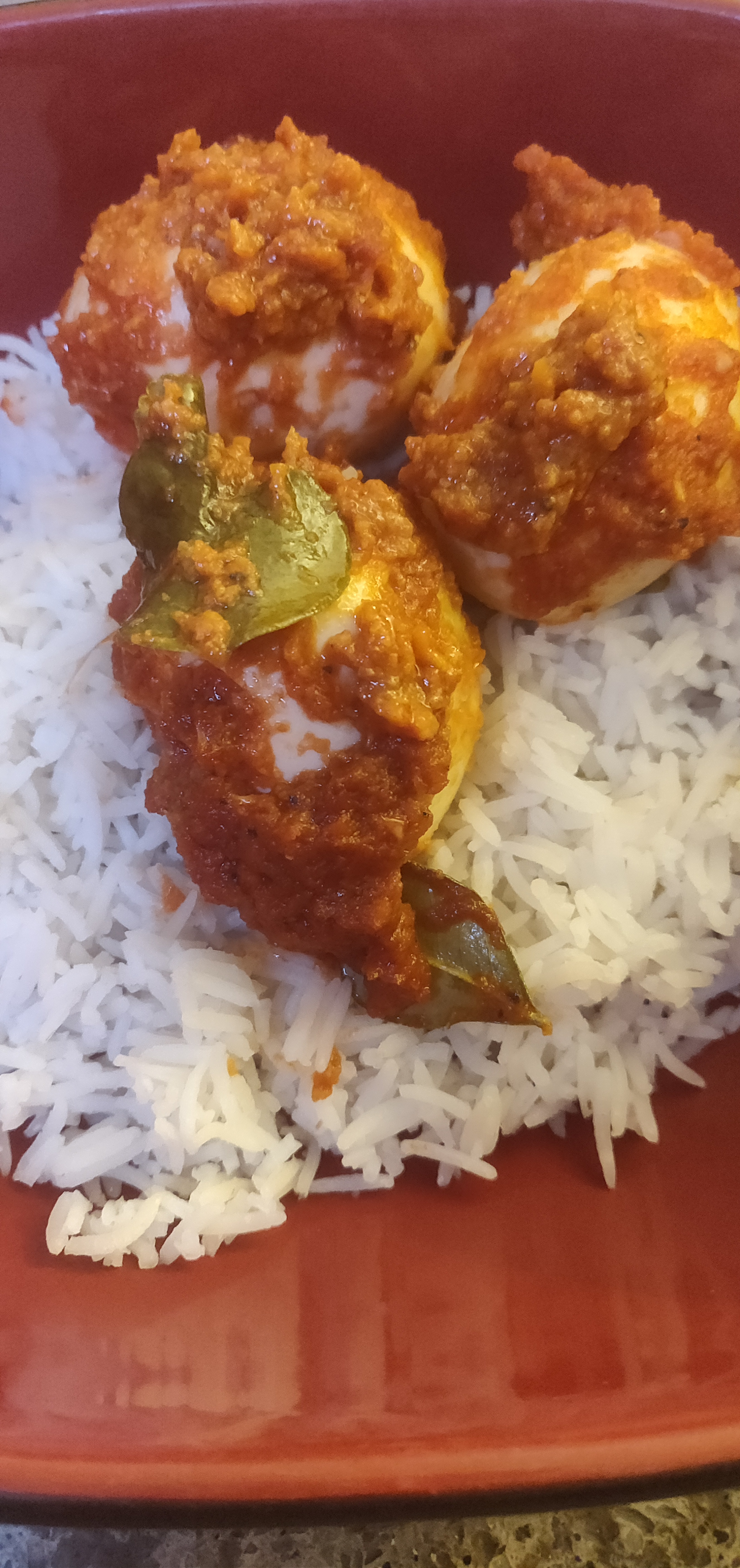 Telur Balado (Spicy Chile Sauce with Eggs)