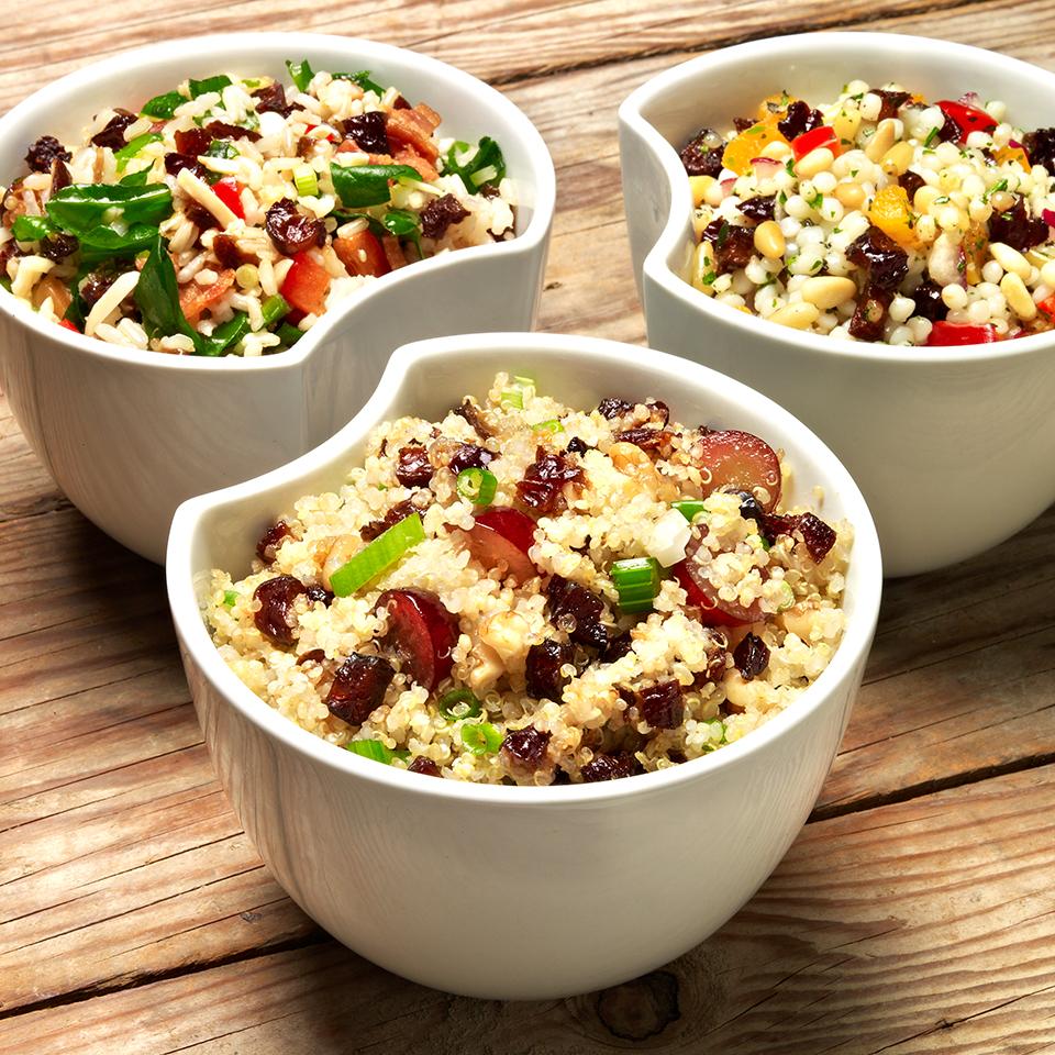 Quinoa, Grape, and Prune Salad