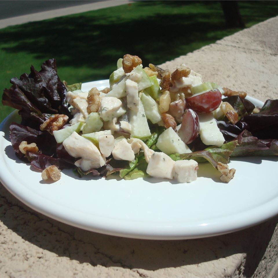 Marlene's Chicken Waldorf Salad