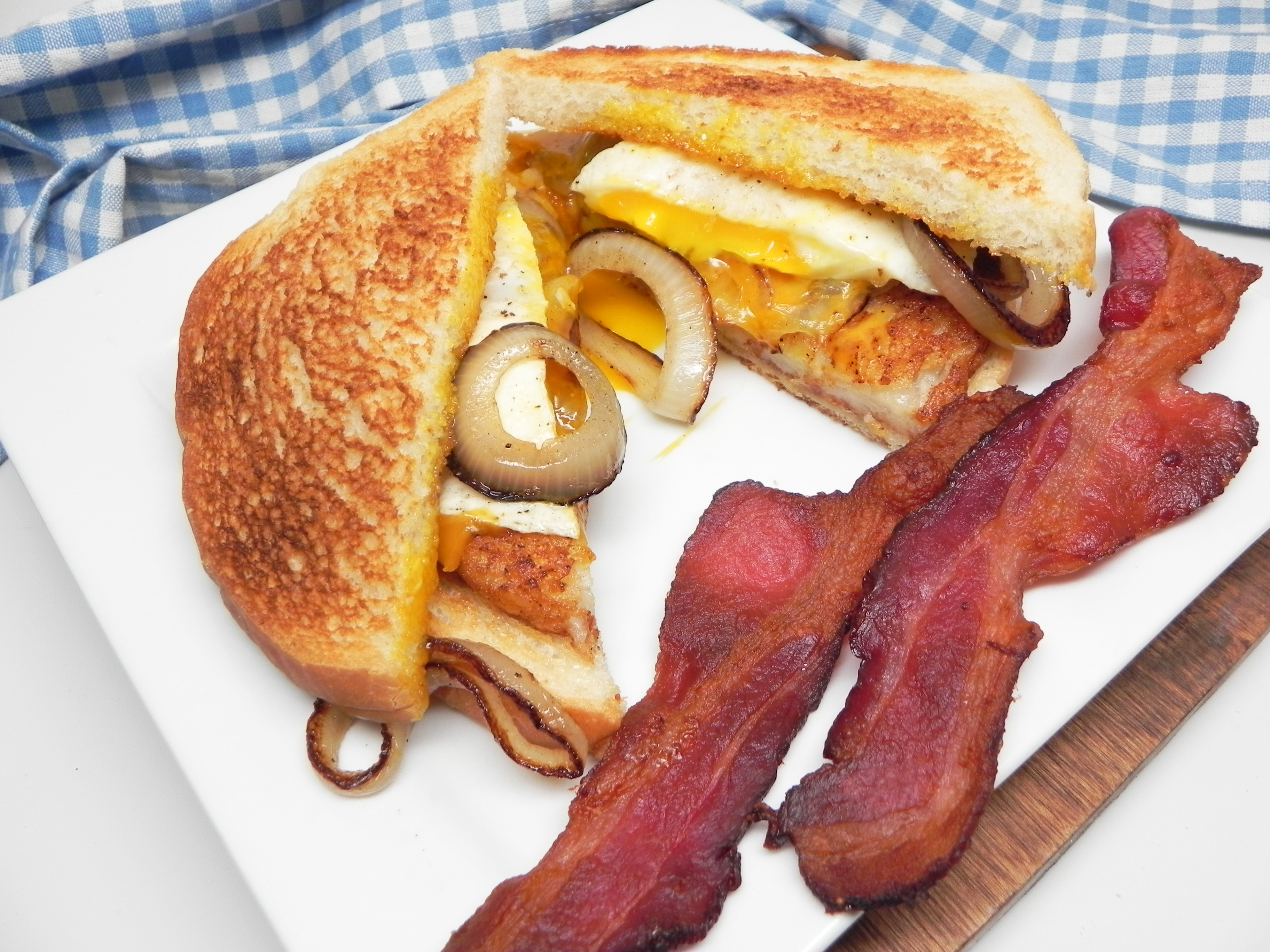 Hearty Breakfast Melt