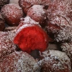 County Fair Style Kool-Aid® Drop Doughnuts