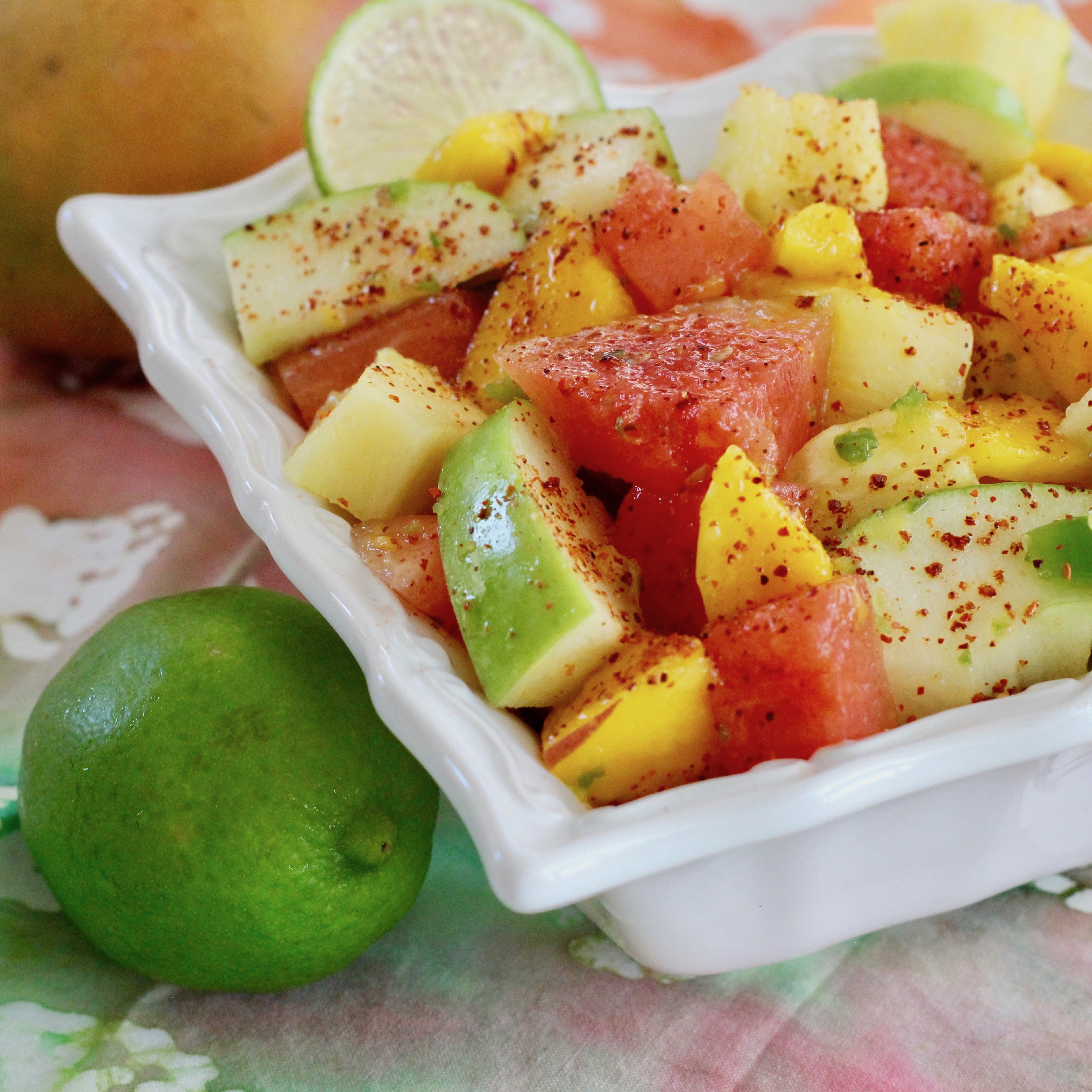 Spicy Fruit Salad