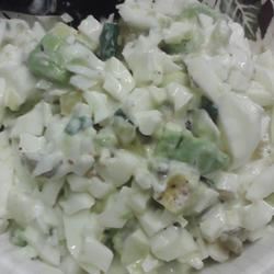 Yogurt Egg Salad