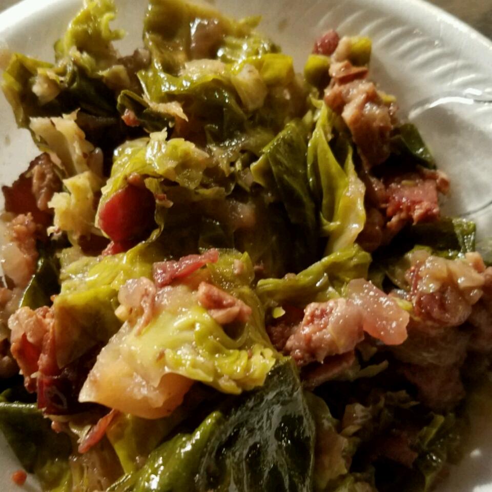 Christine's Bacon and Brussels Sprout Cranberry Salad