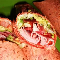 Chicken Club Wrap