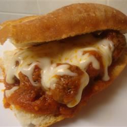 Prego® Easy Meatball Parm Hero