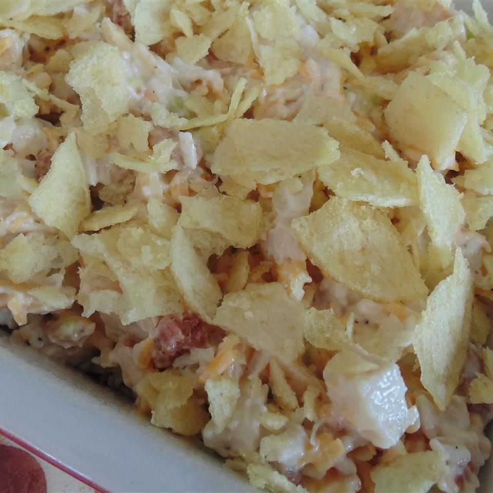 Michelle's Hot Chicken Salad