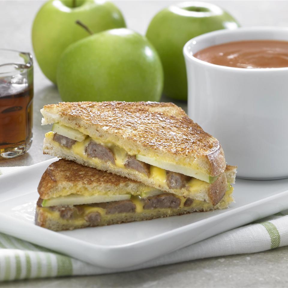 Vermont Style Grilled Cheese