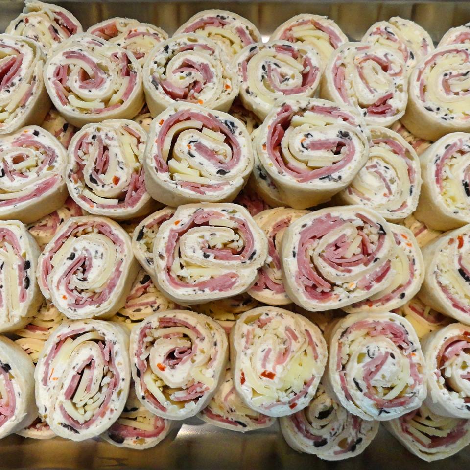 Muffuletta Pinwheels