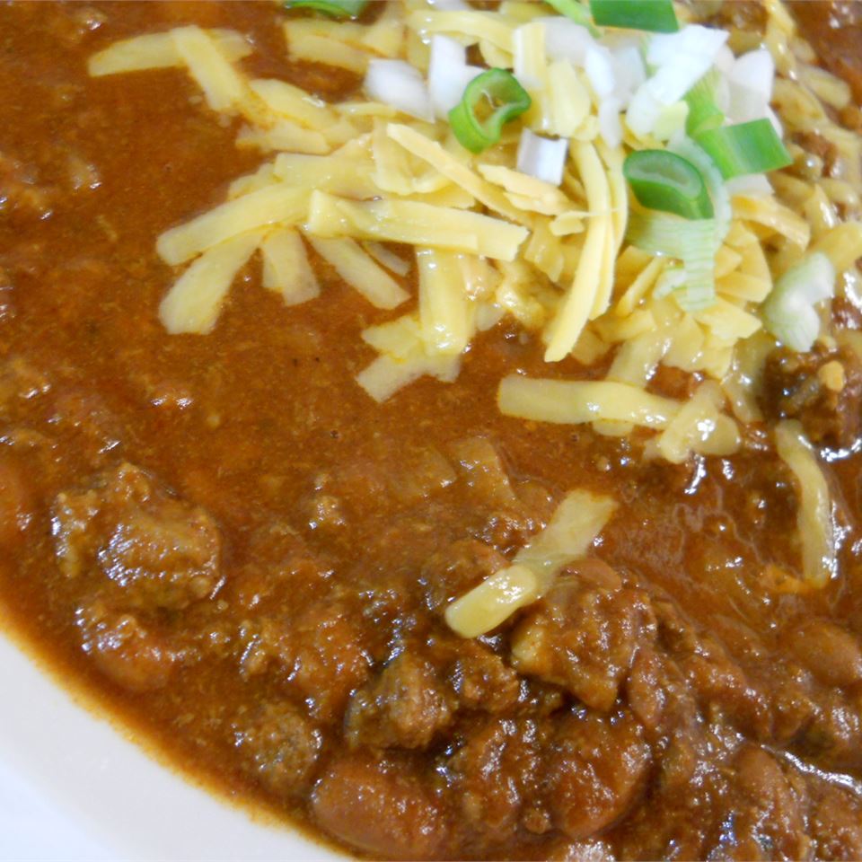 Daddy's 'If They'da had This at the Alamo we would'ha WON!' Texas Chili