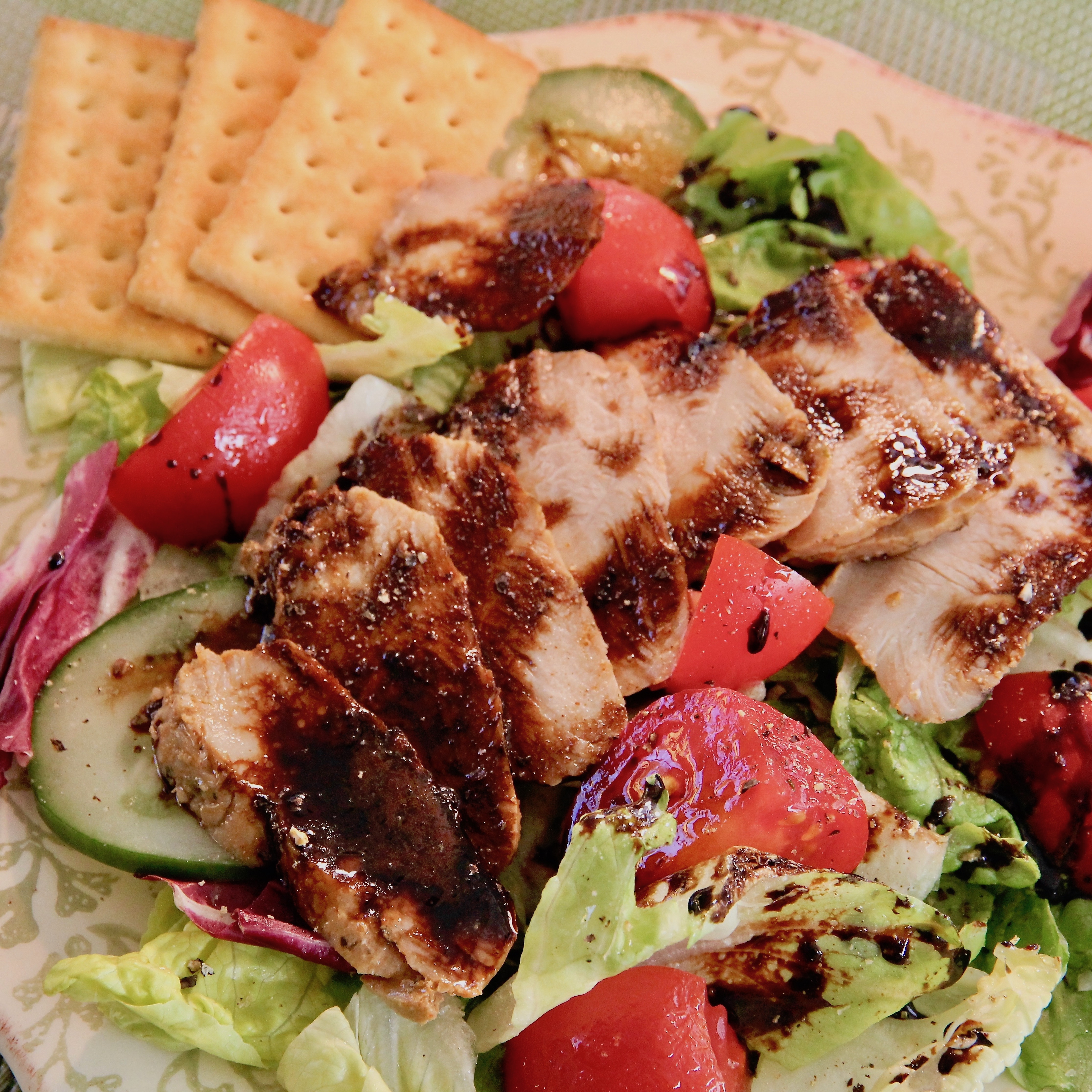 Fresh Balsamic Chicken Salad