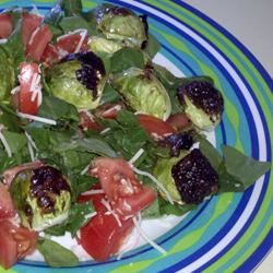 Aunt Karen's Brussels Sprouts Salad