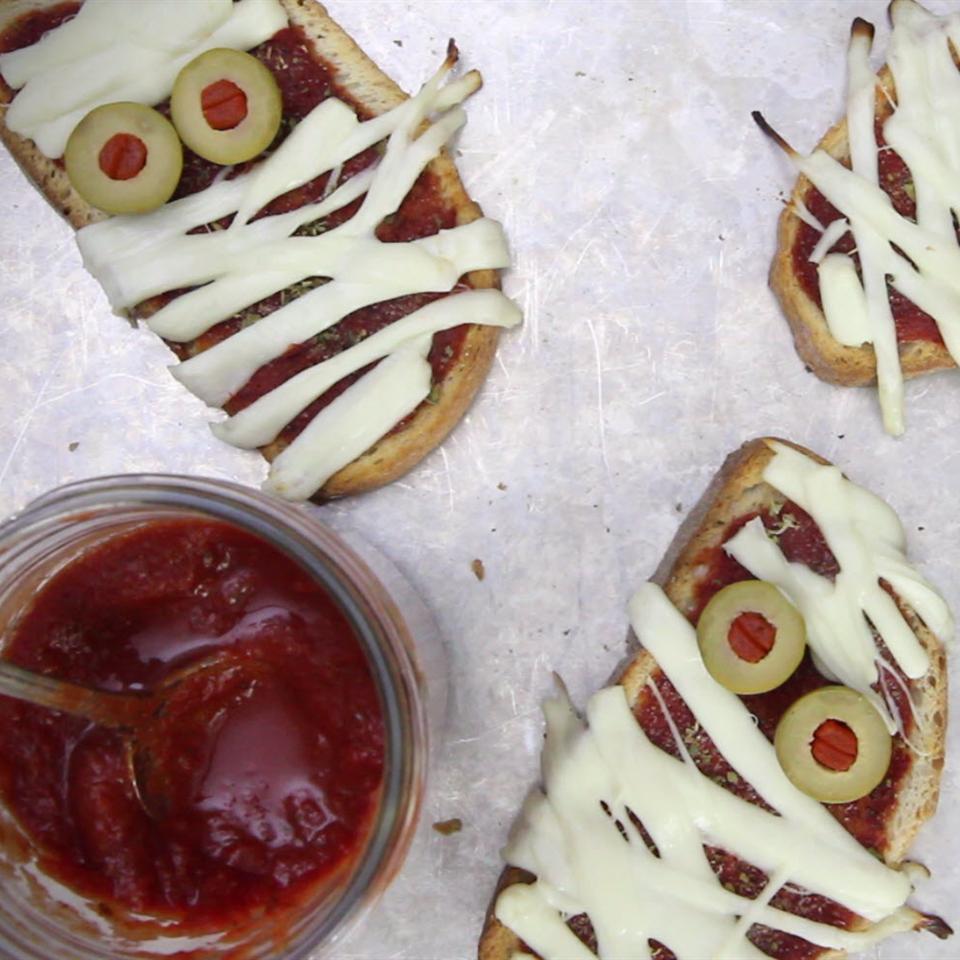 Mummy Pizza