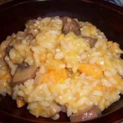 Pumpkin Risotto