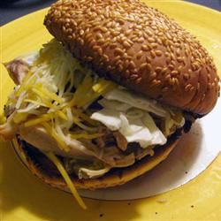 Jamaican Turkey Sandwich