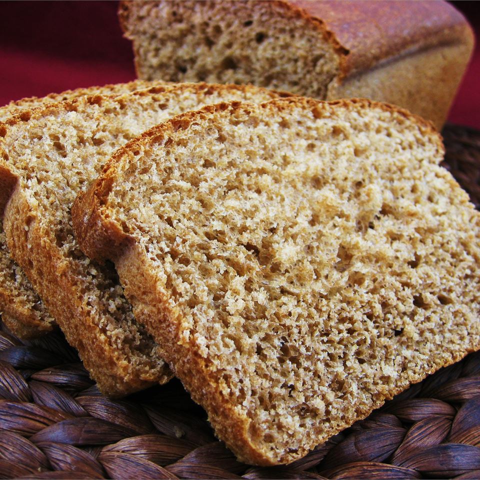 Maple Whole Wheat Bread
