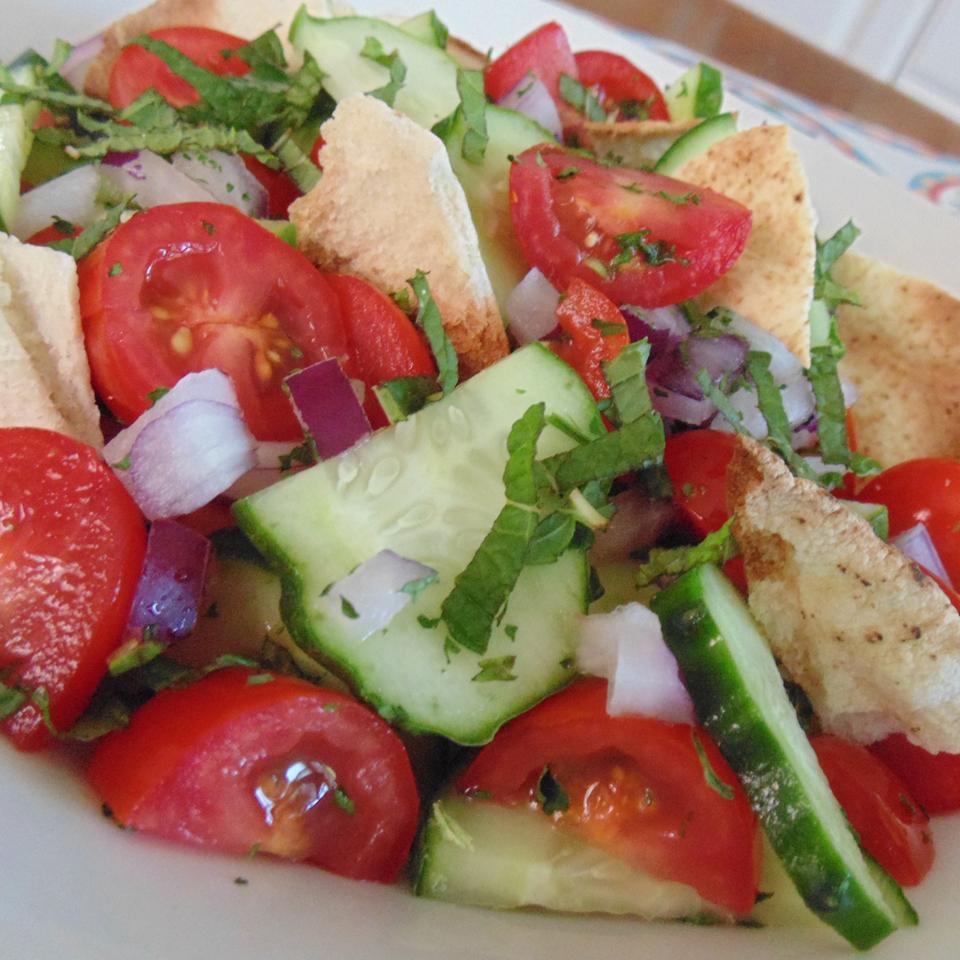 Aunty Terese's Fattoush
