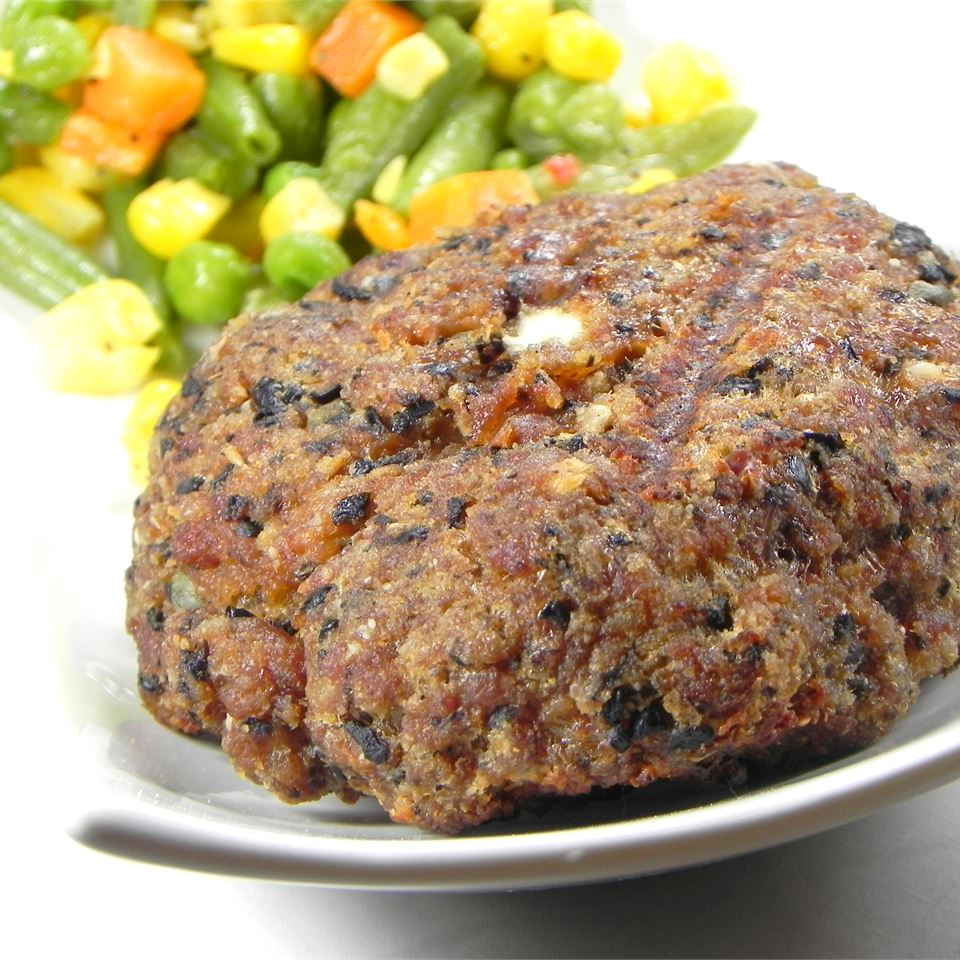 Grilled Italian Burgers