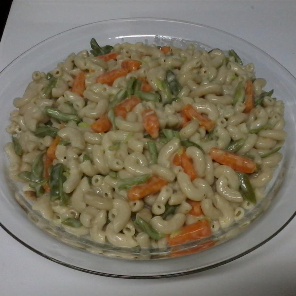 Mange-Tout (Sugar Snap Peas) Pasta