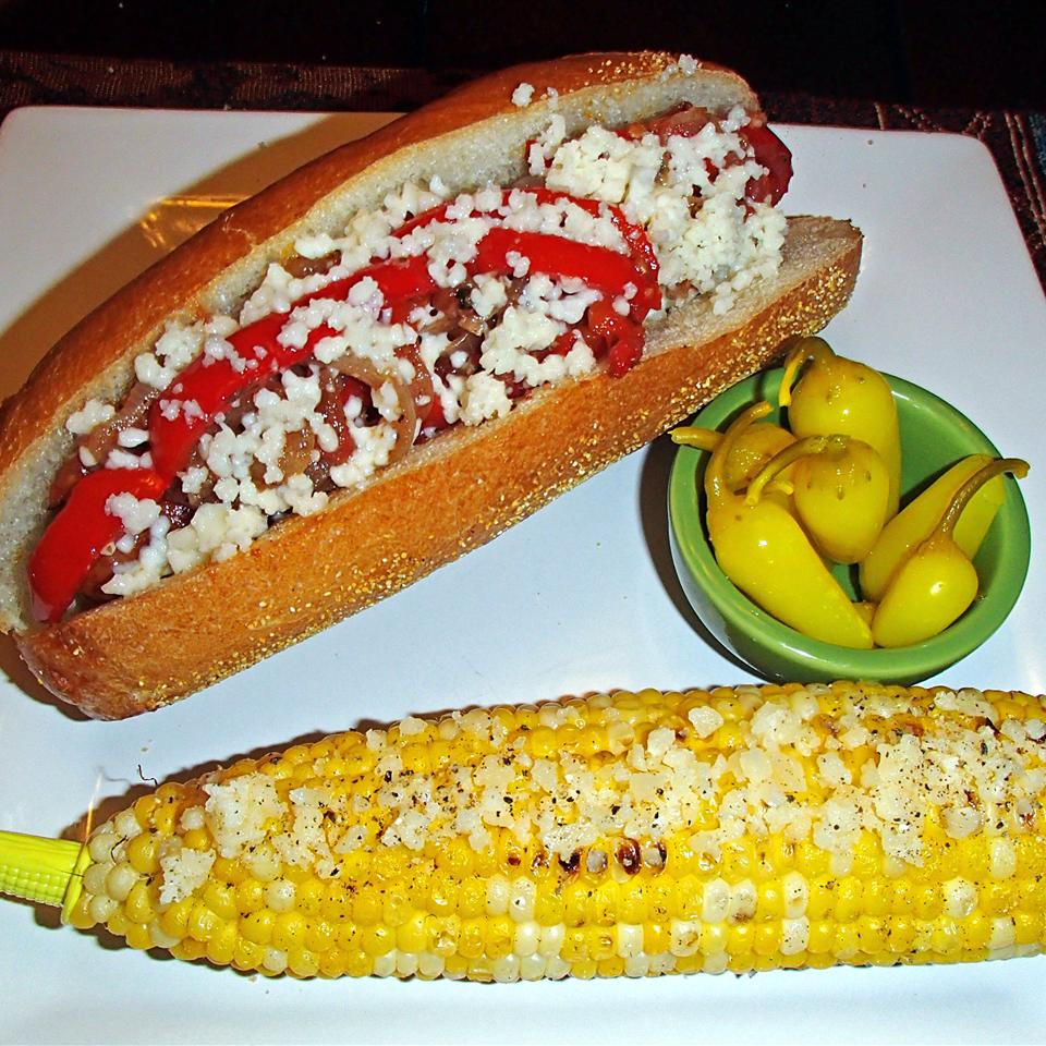 Chicken Sausage Heroes