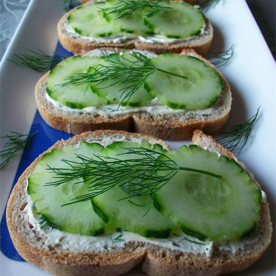 Cucumber Sandwiches III