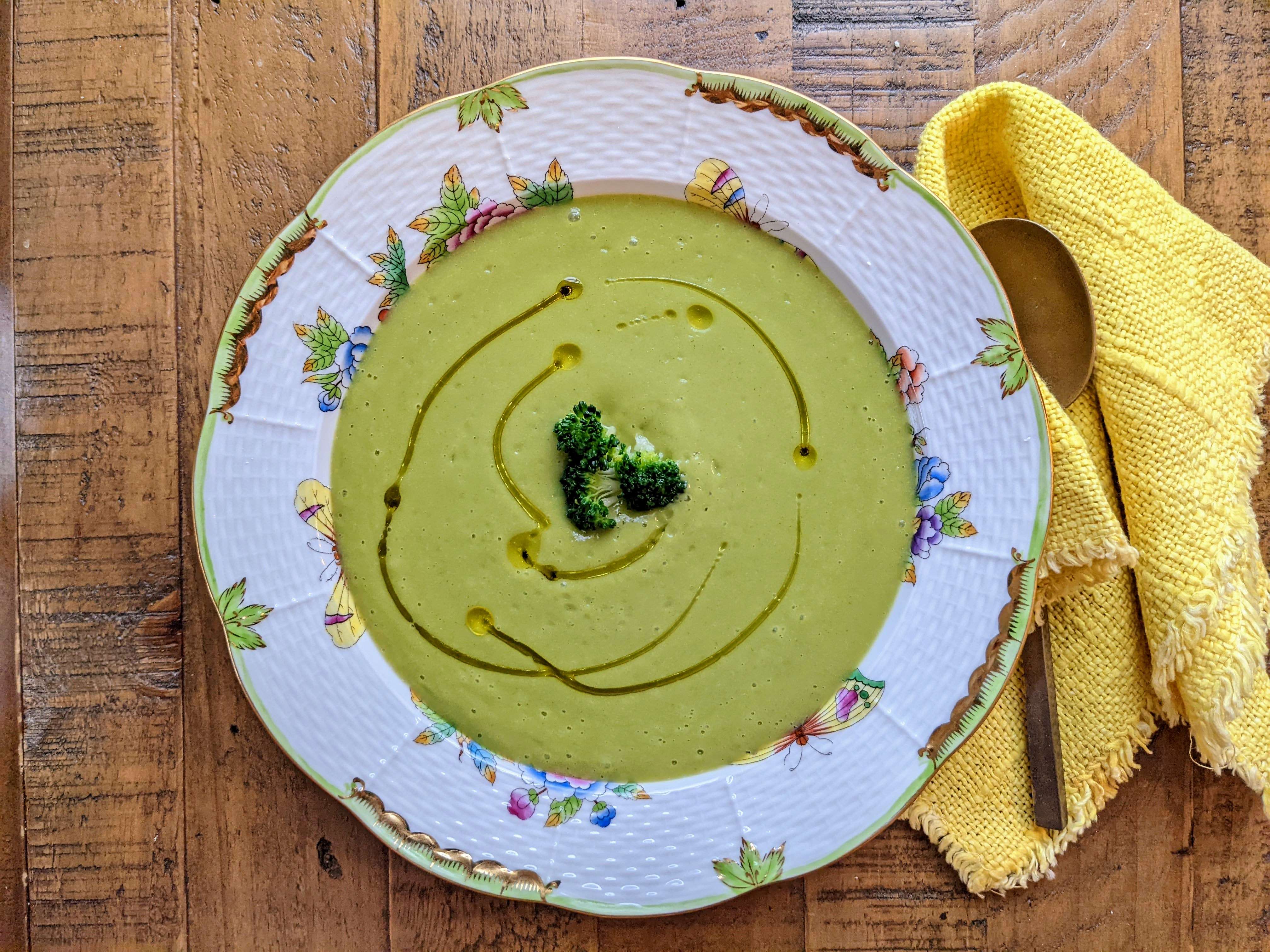Smooth Broccoli Vitamix® Soup