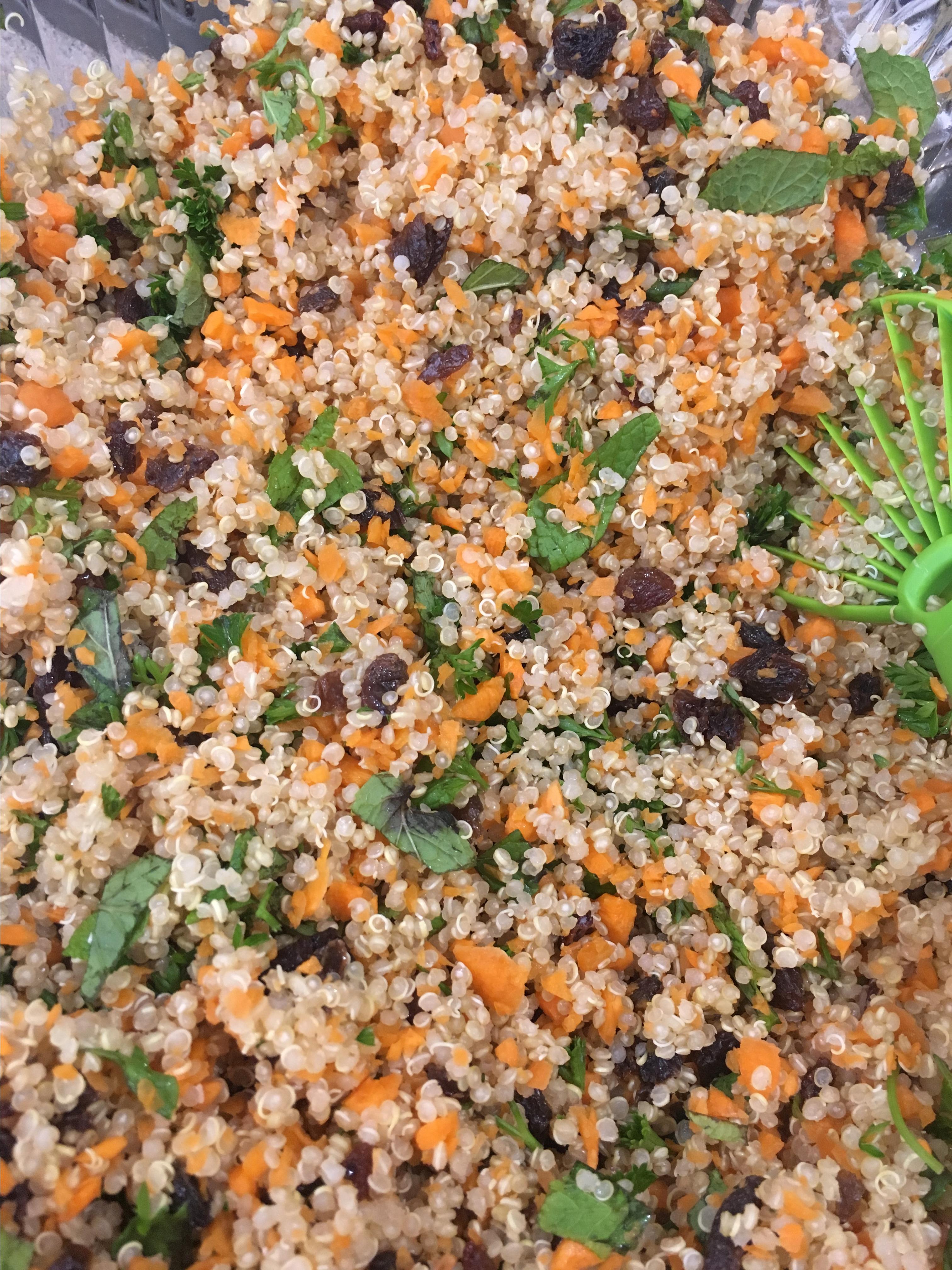Quinoa Tabbouleh Salad (Gluten-Free)