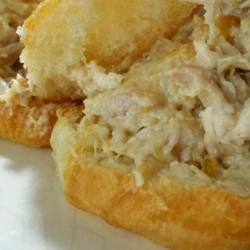 Chicken Chutney Sandwiches with Curry