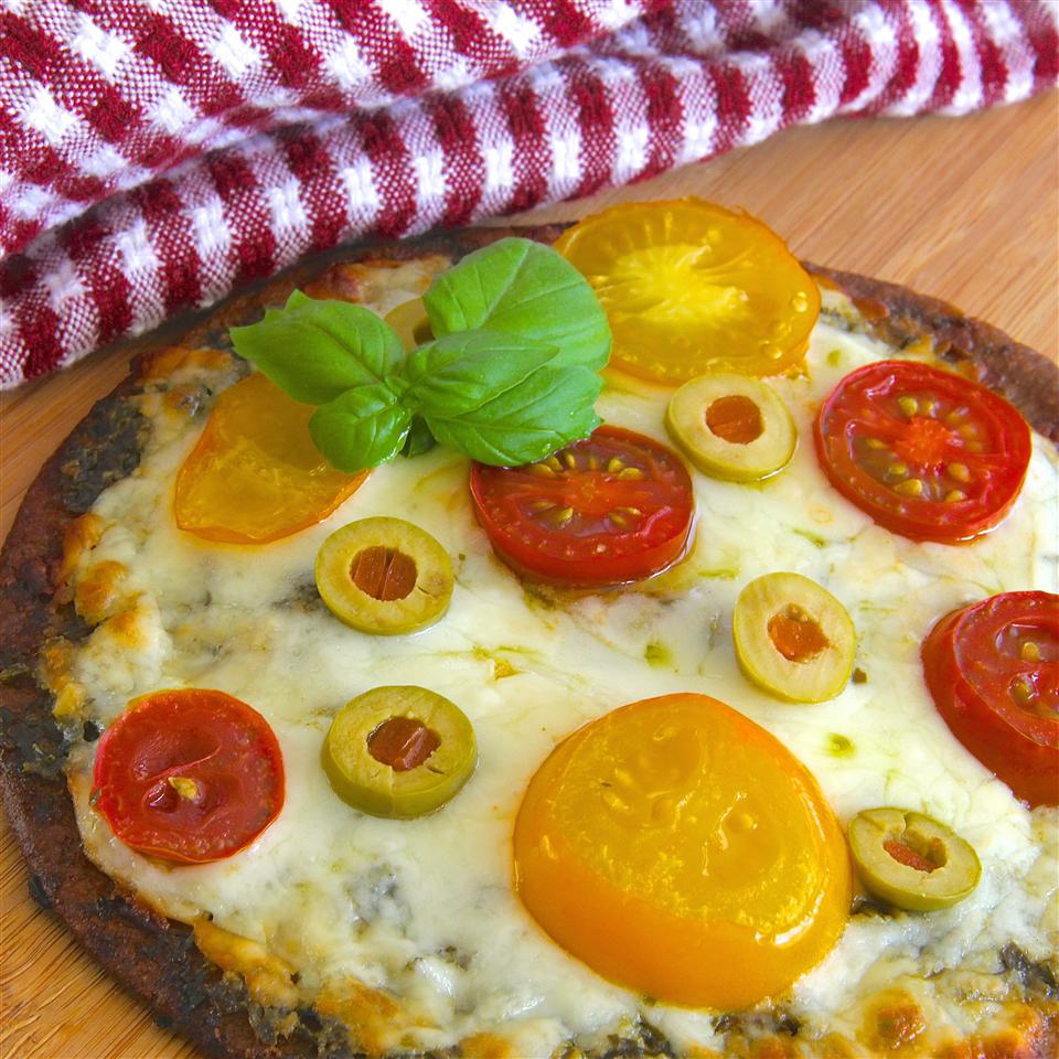 Lazy Girl Pizza Margherita