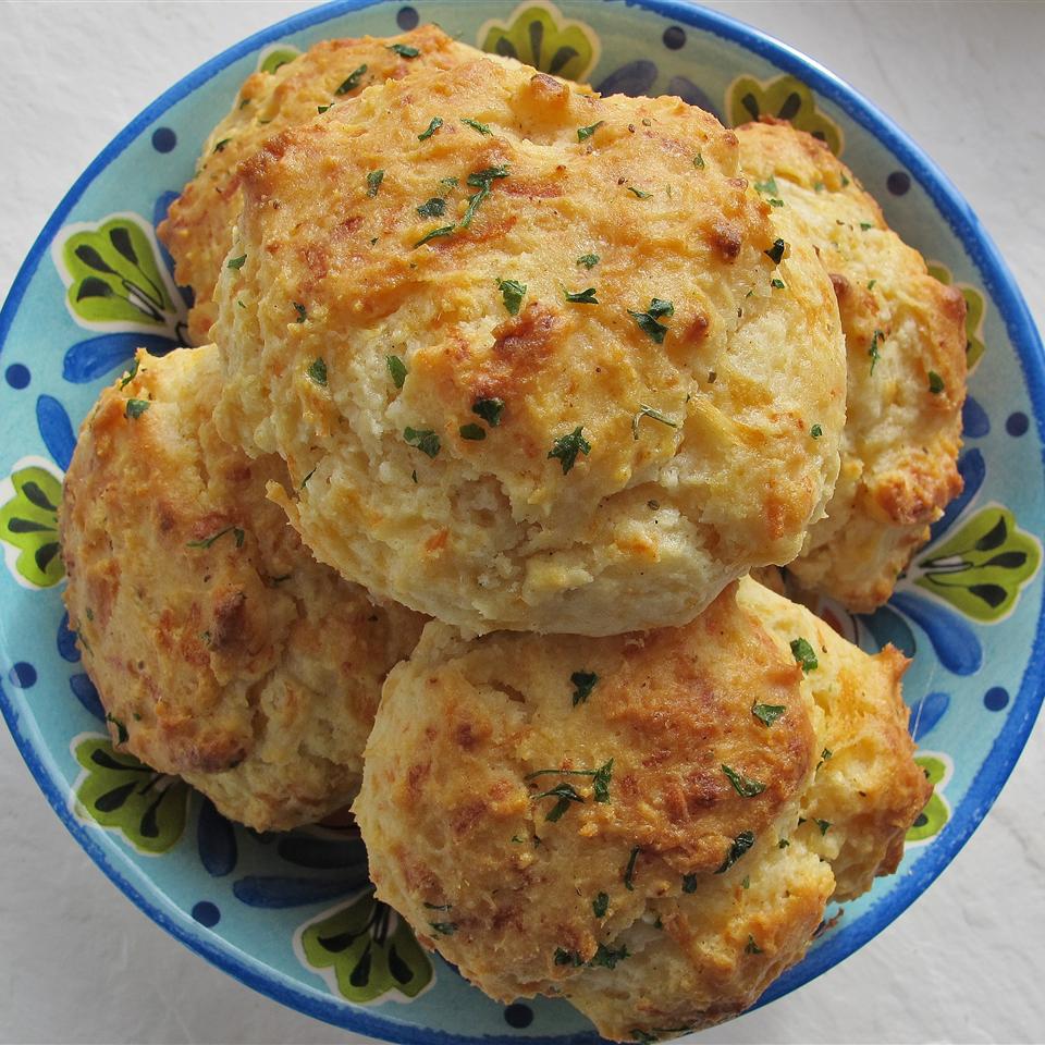 Cheddar Biscuits with OLD BAY® Seasoning