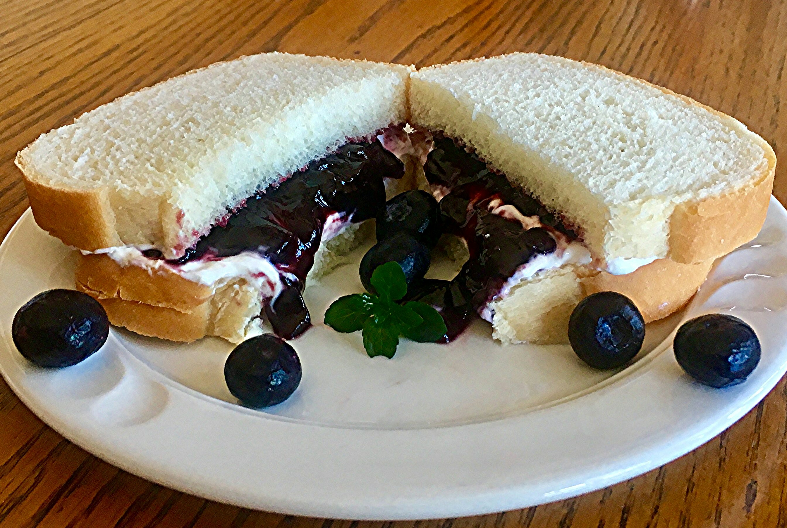 Blueberry Blintz-Wich