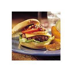 Hearty American Cheeseburger