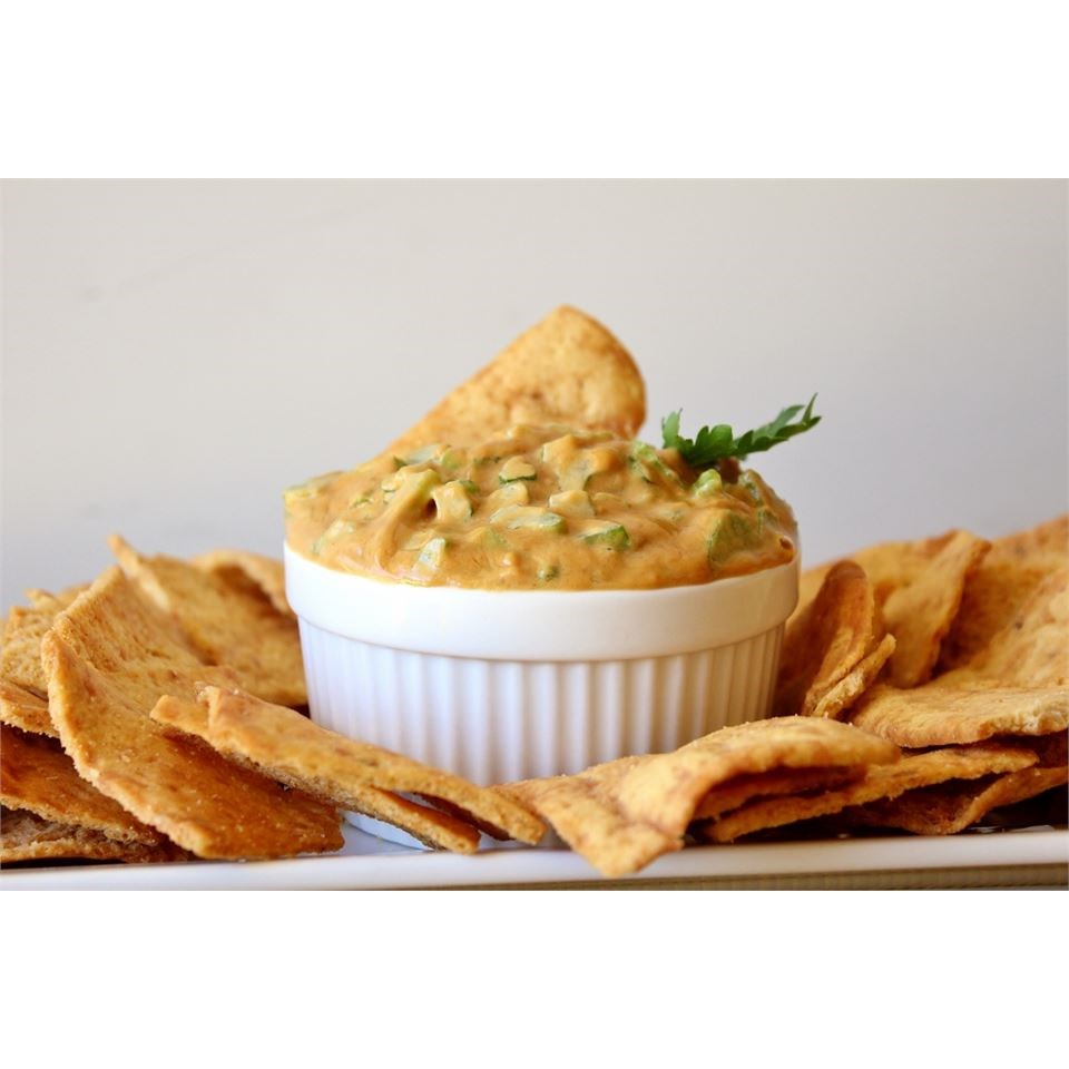 Peanut Celery Pita Spread