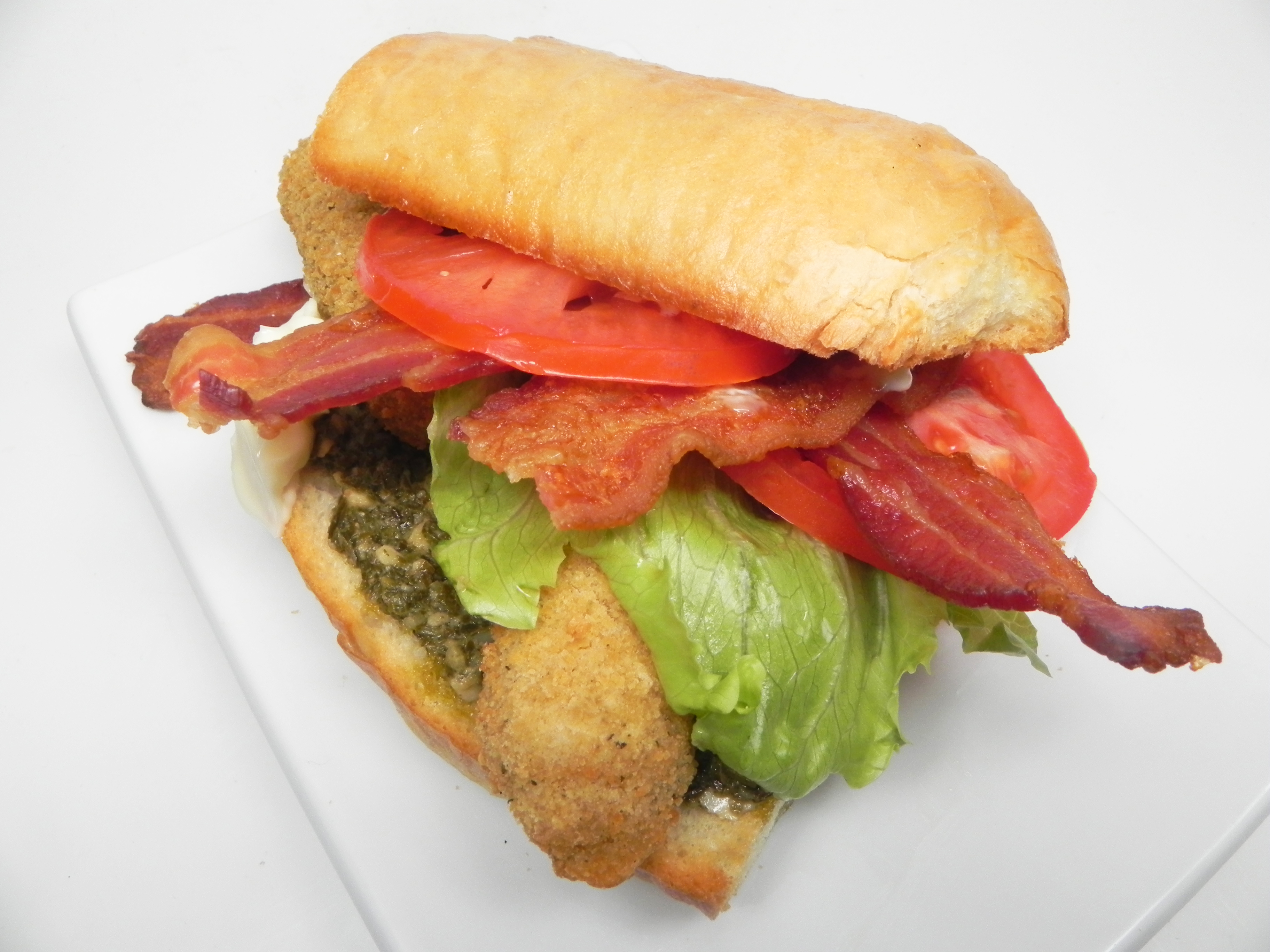 Mozzarella Stick BLT