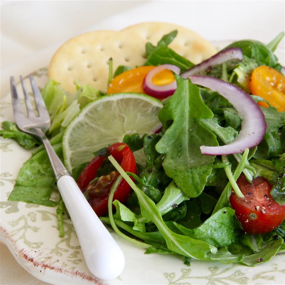 Refreshing Watercress Salad