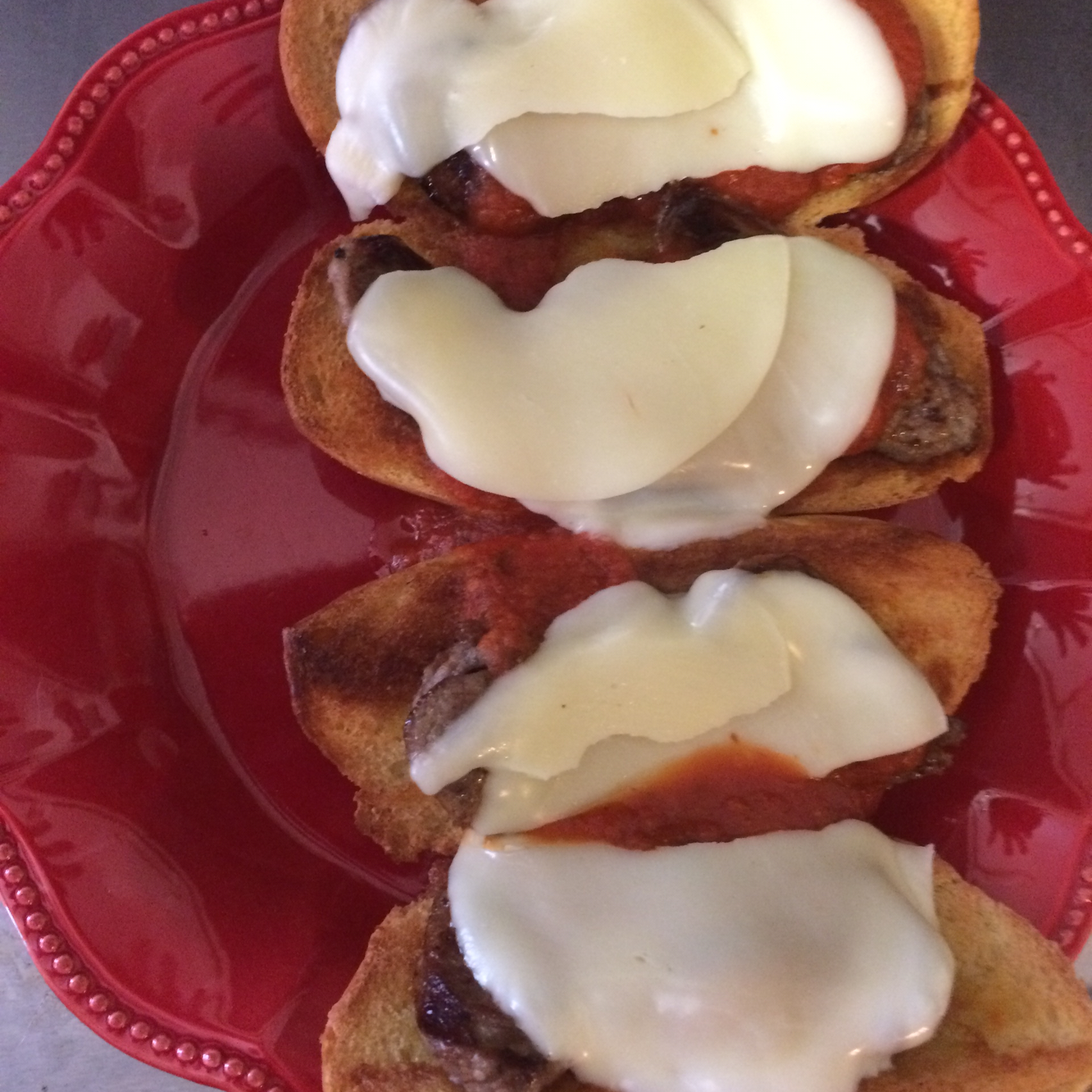 Tuscan-Style Sausage Sandwiches