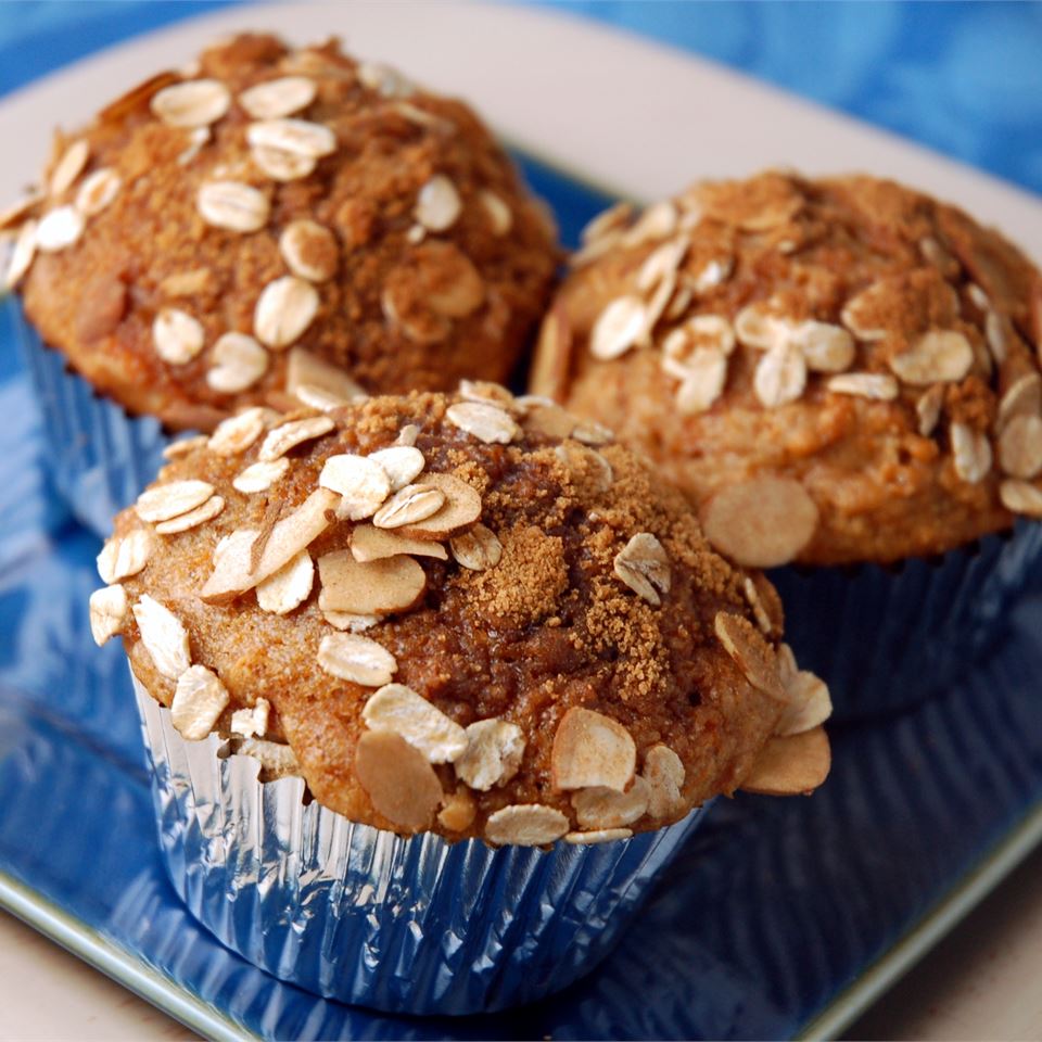 Whole Wheat Sweet Potato Muffins