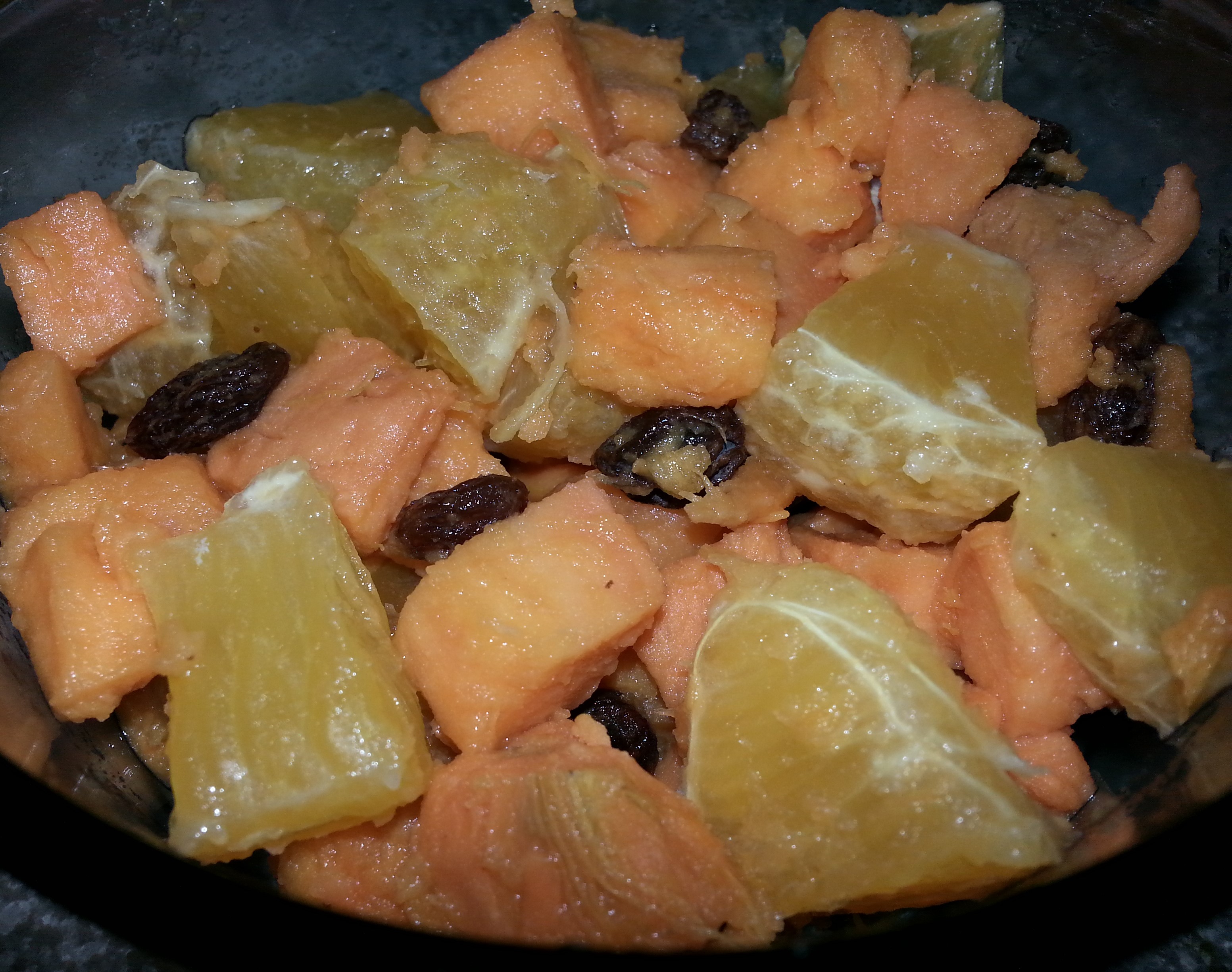 Sweet Potato and Orange Salad