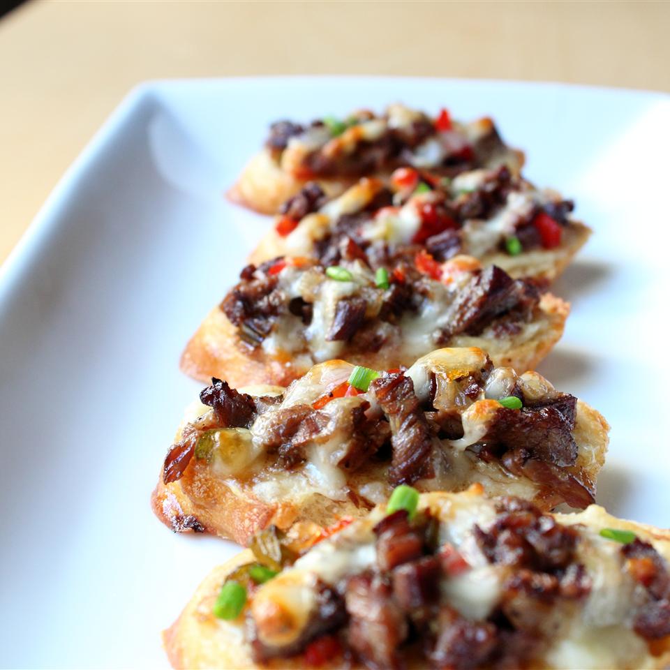 Mini Philly Cheesesteaks