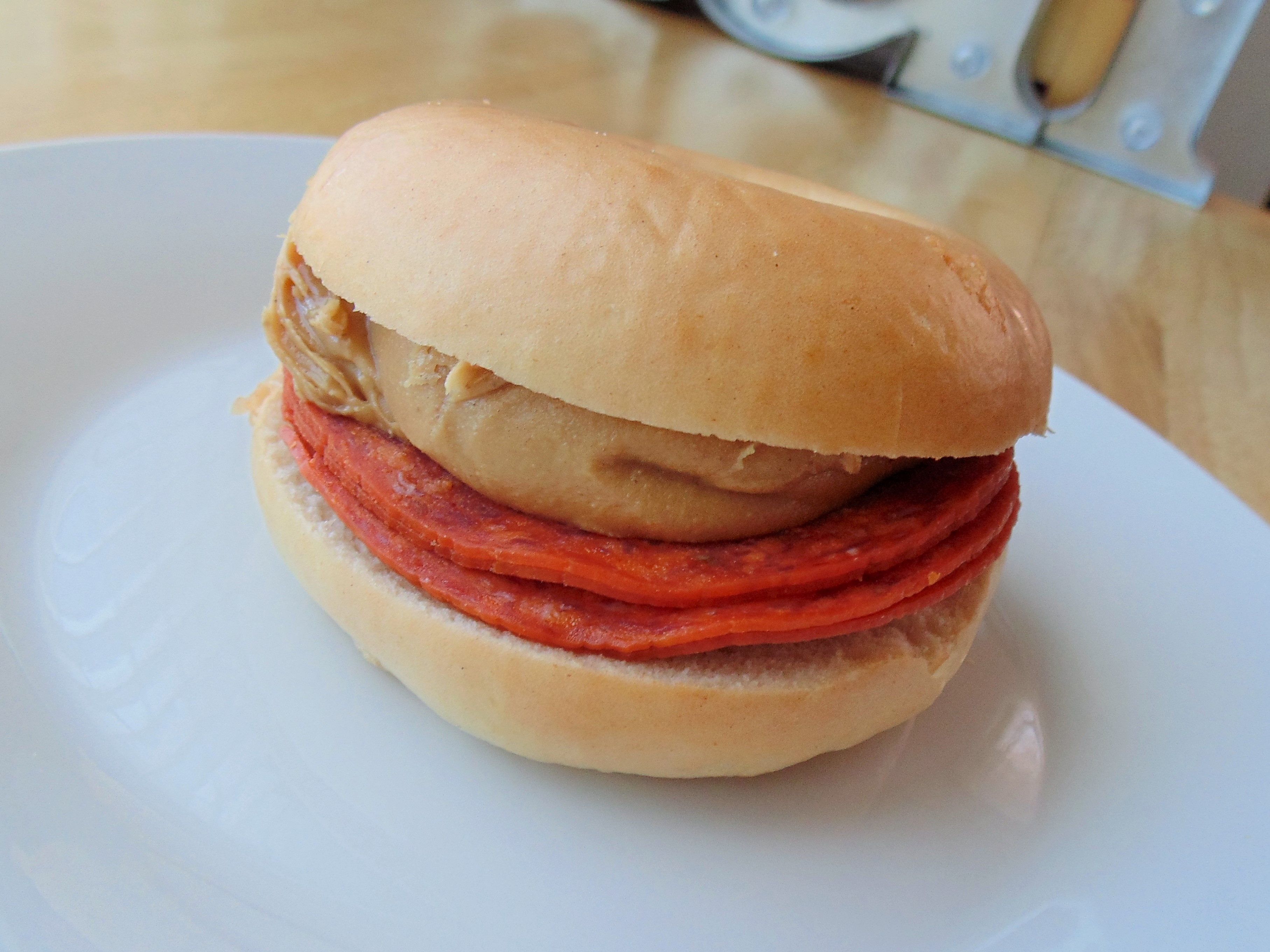 Odd Bagel Sandwiches