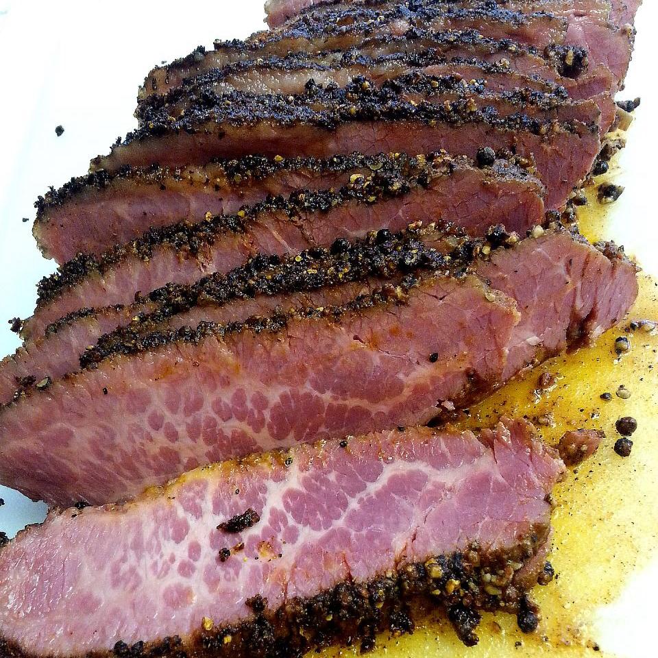 Easy Homemade Pastrami