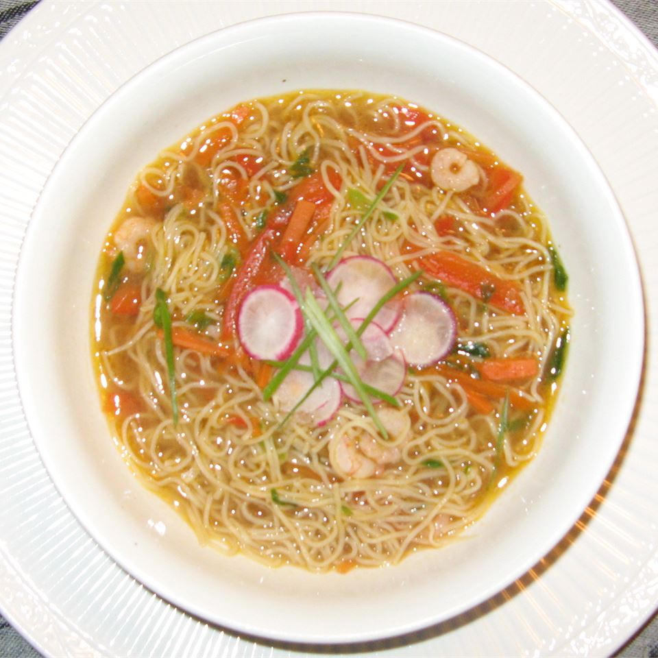 Shrimp Noodle Soup