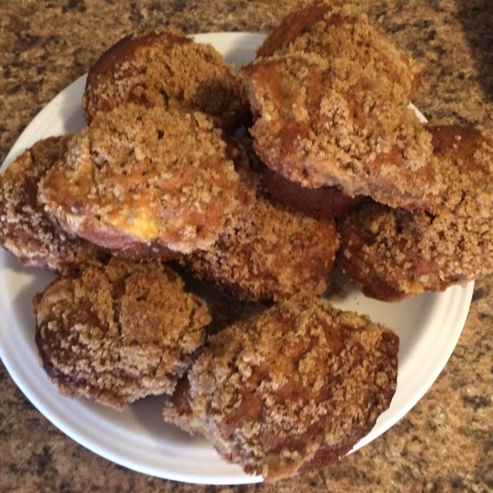 Apple Streusel Bran Muffins